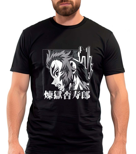 Playera Demon Slayer Cazademonio Rengoku