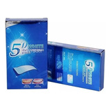 Branqueador Ultra Clareador Dental 28 Fitas 5d White Origina