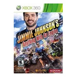 Jogo Xbox 360 Jimmie Johnson's Anything With An Engine 