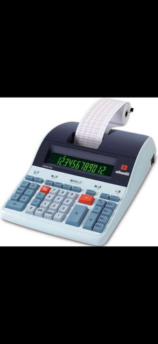 Calculadora Impresora Olivetti