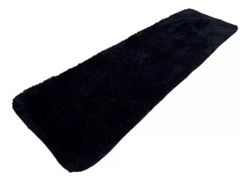 Bajada De Cama Alfombra Peluda 150x50cm