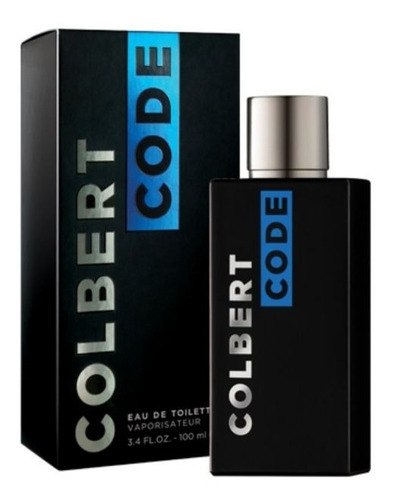 Colbert Code Eau De Toilette Con Vaporizador 100 Ml Original