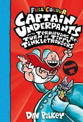Captain Underpants And The Terrifying Return Of Tippy Tinkle