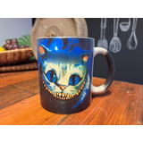 Taza Magica Gato Cheshire Alicia Pais De Las Maravillas