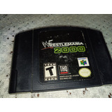 N64 Wrestlemania 2000 Original (no Mario,zelda,castlevania)