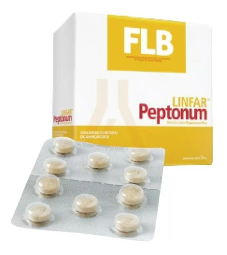 Linfar Peptonum Flb Flebotrófica - Peptonas