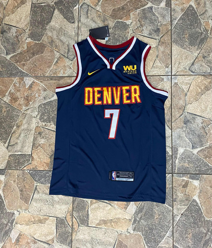 Camiseta Nba Denver Nuggets. Facu Campazzo