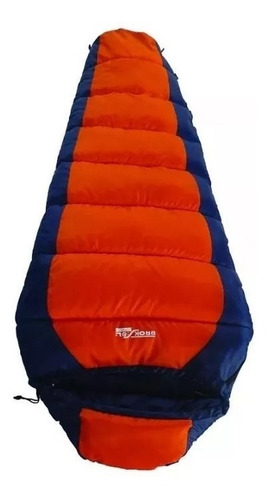 Bolsa De Dormir Broksol Malva 450 Camping Termica -10° Carpa