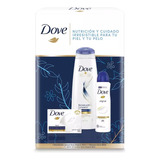Kit De Regalo Dove Desodorante + Shampoo + Jabon Leer Descri