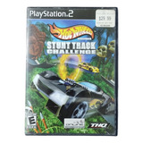 Hot Wheels Stunt Track Challenge Juego Ps2