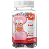 Zahler Iron Hierro Y Vitamina C 60 Flavored Gummies