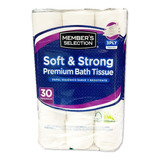 - Papel Higienico Triple Hoja Members Bath Tissue 30 Rollos 