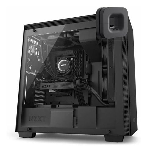 Gabinete Nzxt H700i Matte-black Negro Usb 3.1 Regalo