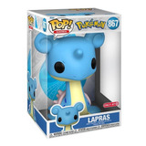 Funko Pop! Pokemon - Lapras Jumbo (exclusivo Target ) #867