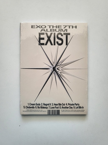 Exo - The 7th Album [exist] (photo Book Ver.) Con Regalo Pc