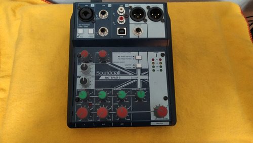 Mixer Soundcraft Notepad 5