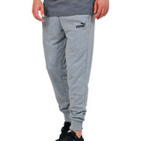 Pantalón Puma Moda Essential Logo Tr Cl Hombre Gr