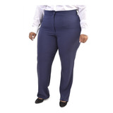 Kit 2 Calça Social Feminina Plus Size Oferta Relâmpago!!!