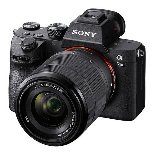 Cámara Sony Alpha A7 Iii Con Lente Fe 28-70mm F/ 3.5-5.6 Oss
