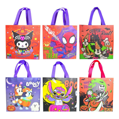 25 Bolsas Dulceros Halloween Fiesta Calaverita Día Muertos | Envío gratis