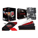 Kit Upgr Gamer Amd Ryzen Athlon A6-9500 3.8gh+radeon5+8gddr4