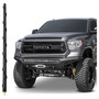 Tercera Luz De Freno Led Lente Rojo [compatible Tundra ... Toyota Tundra