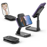 Soporte Plegable Para Teléfono Celular Para Escritorio, Con