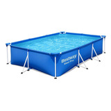 Piscina Estructural Piscina Armable 300 X 200 X 66 Bestway