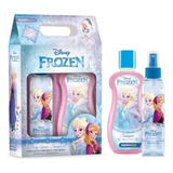 Algabo Set Frozen Body Splash 125 Ml + Shampoo 2 Unid