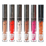 Shiny Lip Gloss Labial Brilloso Larga Duración Ruby Rose