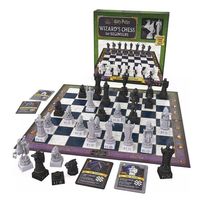 Spin Master Games Juego De Ajedrez Harry Potter 47215\u002F6071062 +3 | Meses sin interés