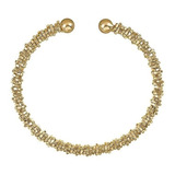 Pulsera Brazalete Medallones Oro 18k Luxury 1701e F