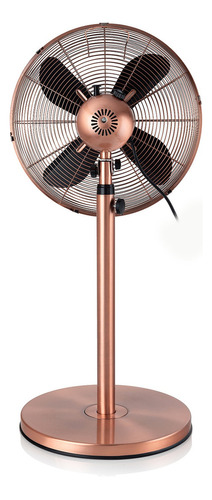 Ventilador Thomas Th-16cp Cobre Pedestal