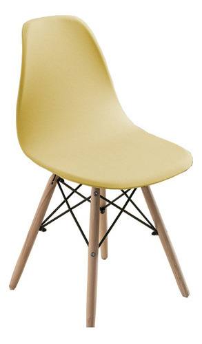 Capa De Silla De 4 Piezas, Elásticas Eames Cadeira Cobre [u]