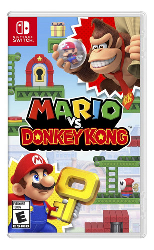 Jogo Mario Vs Donkey Kong Nintendo Switch Midia Fisica