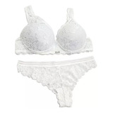 Conjunto Taza Soft Less Puntilla Marilyn Sexy- Brigitte 1084