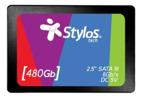 Unidad Ssd Stylos Stmssd3b 480gb Sata Iii 2.5 