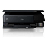 Impresora Multifuncional Epson Ecotank L8180 Negra Wi-fi