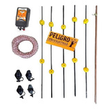 Kit Completo Boyero Cerco Electrico Mascotas Cubre 75 M