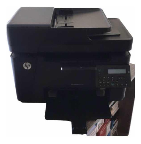 Impressora Multifuncional Hp Laserjet M127fn ( Rede E Adf ))