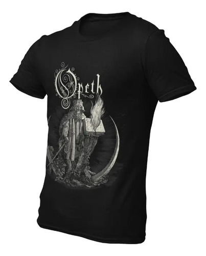 Playera Camiseta Opeth Rey Luna | Envío gratis