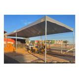 Tenda Piramidal 6x8 Metros Com 4 Fechamentos Laterais