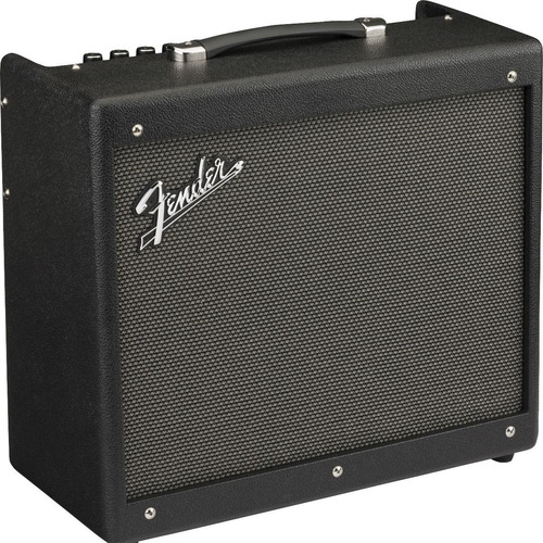 Amplificador Fender Mustang Gtx50 Guitarra Eléctrica Blk 50w