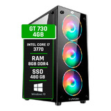 Pc Gamer Intel I7 Ram 8gb Placa De Video 4gb Ssd 480gb
