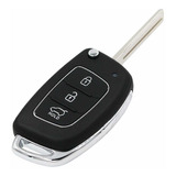 Reemplazo Flip Remote Key Fob Car Key Case Styling Para Hyun