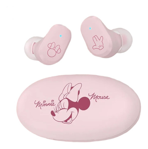 Auriculares Inalámbricos Minnie Mouse Disney Bluetooth Usb