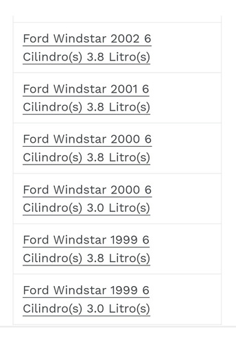 Discos De Freno Ford Windstar Delantero Foto 4