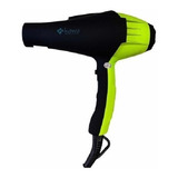 Secador De Pelo Profesional Kawa Sapphire 9100 2300w Rosario Color Negro Con Verde