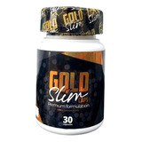 Gold Slim Caps Redutor E Acelerador + Brinde