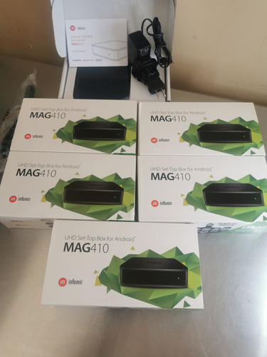 Infomir Mag 410  Uhd Set Top Box For Android 